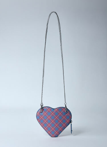 Vivienne Westwood Louise Heart Crossbody Bag Blue vvw0259013