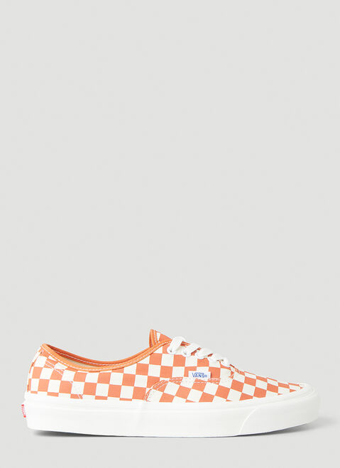 Vans UA 오쎈틱 44 DX 애너하임 팩토리 스니커즈 블랙 van0342001