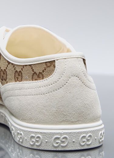 Gucci GG Canvas Sneakers Beige guc0155091