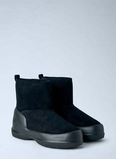 LN-CC® - Moon Boot: Mezzaluna Mid Boots - Black Moon Boot Mezzaluna Mid Boots Black mnb0366026