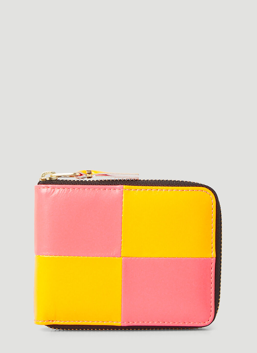 Comme Des Garcons Wallet Brick Line Wallet in Orange LN CC