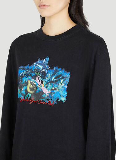 Carne Bollente Deep Sea Encounters T-Shirt Black cbn0352016