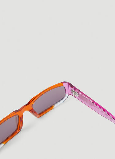 Jacquemus Les Lunettes Altù Sunglasses Orange jac0246113