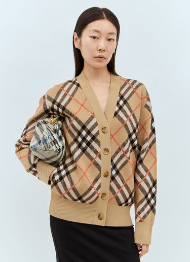 Burberry ミニ ペグ ダッフル ハンドバッグ  ベージュ bur0257022