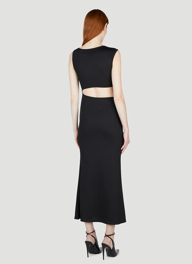 Serpentine Dress Christopher Esber Serpentine Dress Black chr0252003