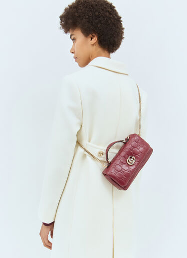Gucci GG Milano Mini Handbag Red guc0258017