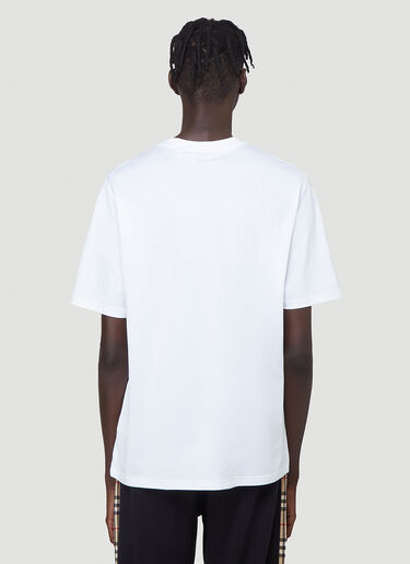 Burberry [レッチフォード] ロゴTシャツ ホワイト bur0141026