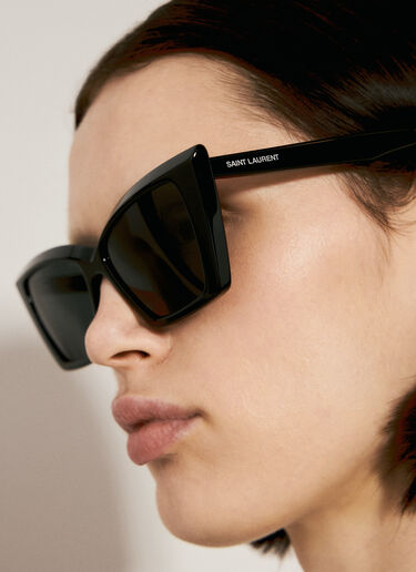 Saint Laurent SL 657 Sunglasses Black yss0255008