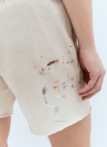 Gallery Dept. Insomnia 短裤 米色 gdp0153037