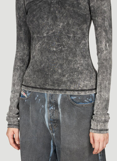 Diesel T-Respec-LS Top Grey dsl0255003