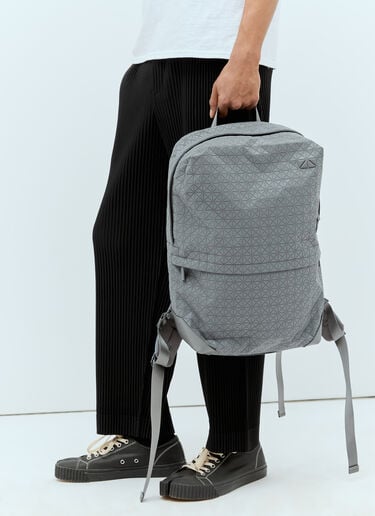 Bao Bao Issey Miyake Liner One-Tone Backpack Grey bao0156001
