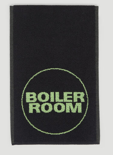 Boiler Room x Umbro Sweat Towel Black bou0153007