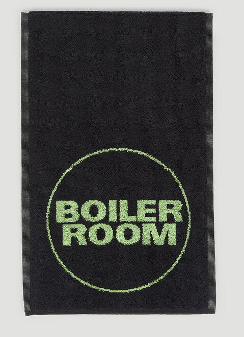 Boiler Room x Umbro スウェットタオル ブラック bou0153006
