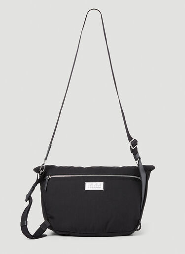 Maison Margiela Glam Slam Sport Messenger Bag Black mla0153039