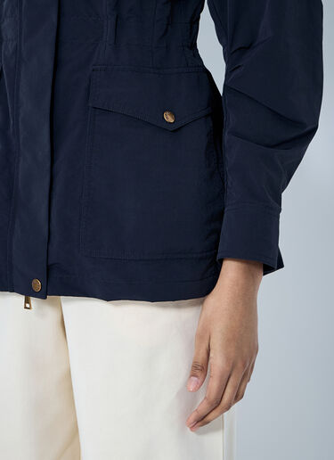 Moncler Nades ショートパーカージャケット ブラック mon0260004