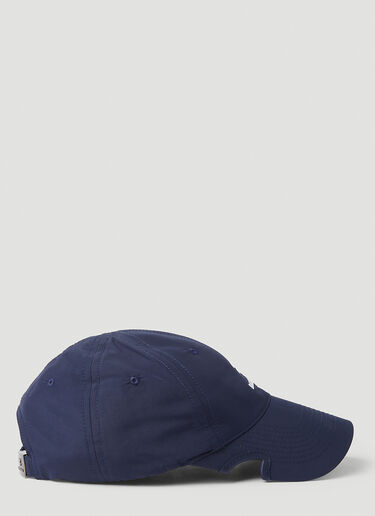Balenciaga Notched 棒球帽 蓝色 bal0149070