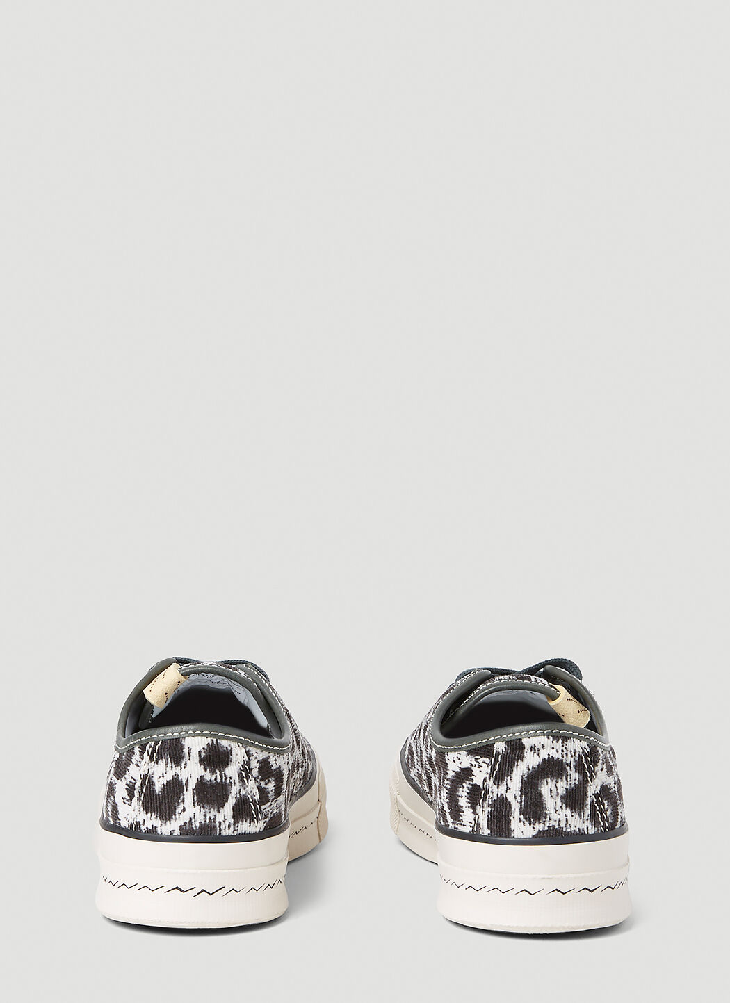 Visvim Men's' Skagway Leopard Sneakers in Grey | LN-CC®
