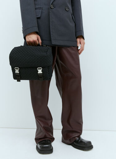 Bottega Veneta 포스티노 크로스바디 백 블랙 bov0155028