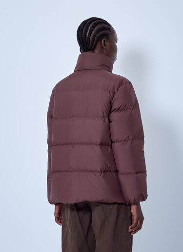 LN-CC® - Moncler: Vivantesse Short Down Jacket - Burgundy Moncler Vivantesse Short Down Jacket Burgundy mon0266032