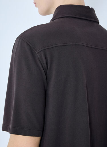 Our Legacy Analog Polo Shirt Black our0160003