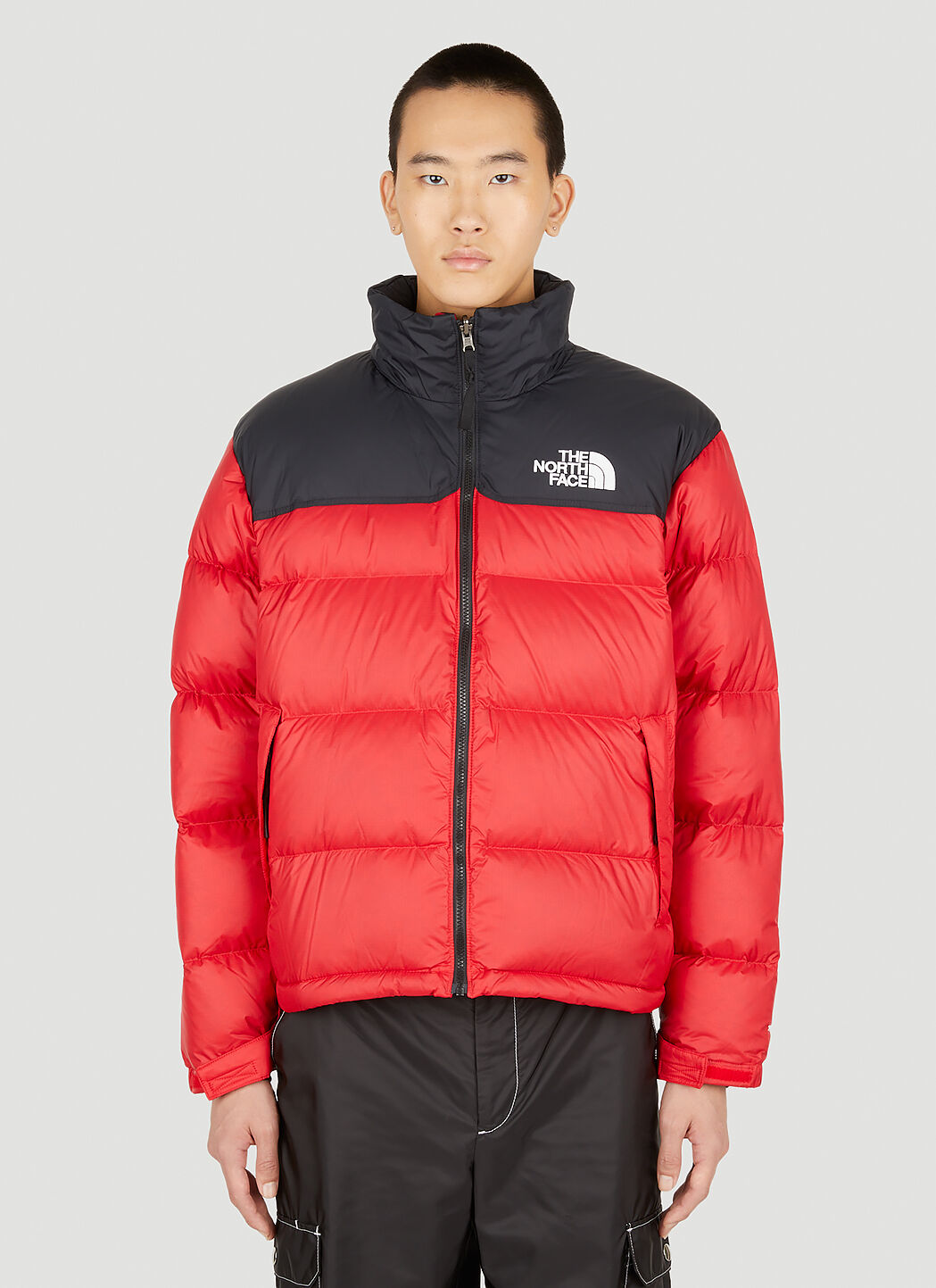 The North Face 92 Retro Anniversary Nuptse Jacket in Red LN CC