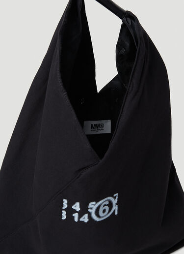 MM6 Maison Margiela Small Japanese Tote Bag Black mmm0251035