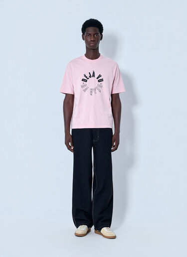 ACMH Graphic Logo T-Shirt Pink acm0164006