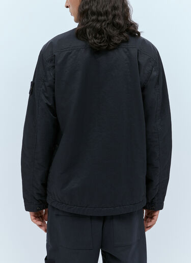 Stone Island Compass Patch Lightweight Jacket Black sto0154004