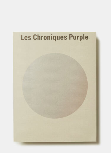 Books Les Chroniques Purple Black dbn0590037