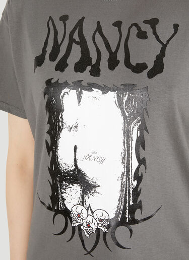 Nancy Botty T-Shirt Grey ncy0348002