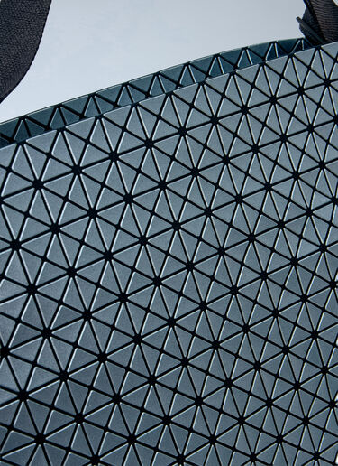 LN-CC® - Bao Bao Issey Miyake: Cart Reflector Tote Bag - Grey Bao Bao Issey Miyake Cart Reflector Tote Bag Grey bao0366007