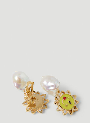 SAFSAFU Sun Clip On Earrings Gold saf0250010