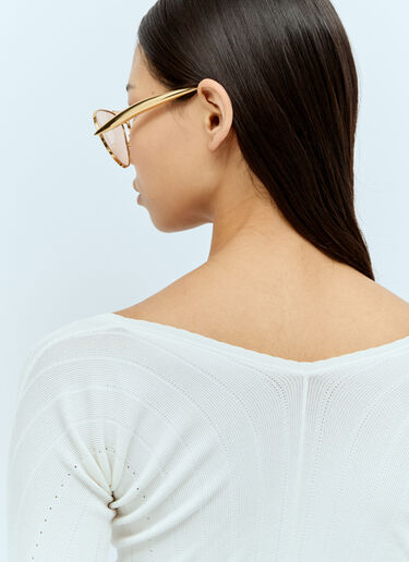 Jacquemus Le Haut Pralù Top White jac0256029