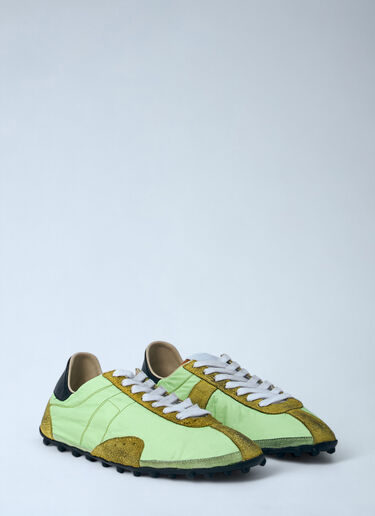 Sprinters Sneakers Maison Margiela Sprinters Sneakers Green mla0160005