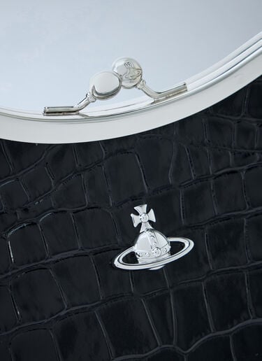 Vivienne Westwood Charm Frame Purse Black vvw0265040