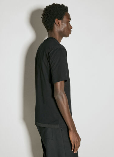 Prada Re-Nylon Pocket Jersey T-Shirt Black pra0155013