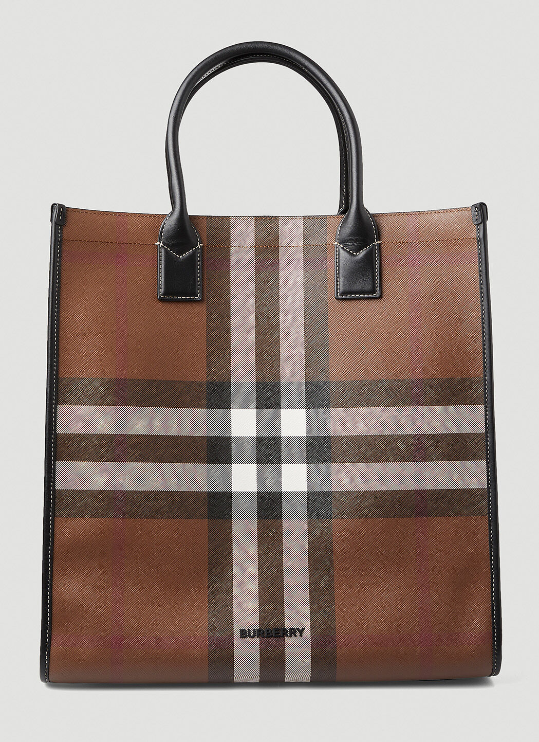 Denny Vintage Check Tote Bag