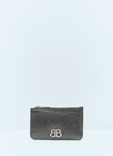 Balenciaga Monaco Long Cardholder Black bal0257066