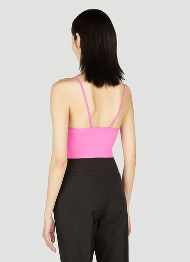 Rick Owens Plunge Tank Top Pink ric0251043