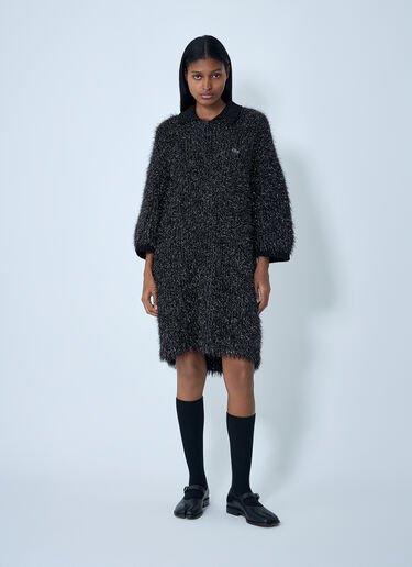 Lacoste Mani Sweater Dress Black lac0262003