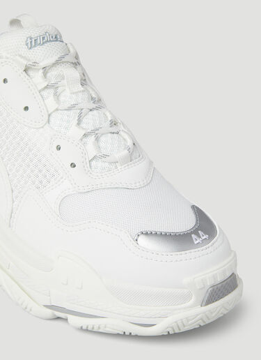 Balenciaga [트리플 S] 스니커즈 화이트 bal0145008
