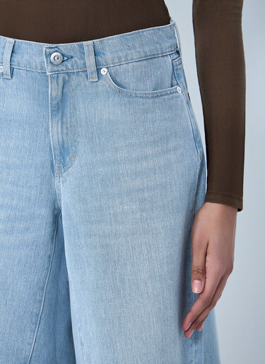 Our Legacy Midi Shorts Blue our0264005