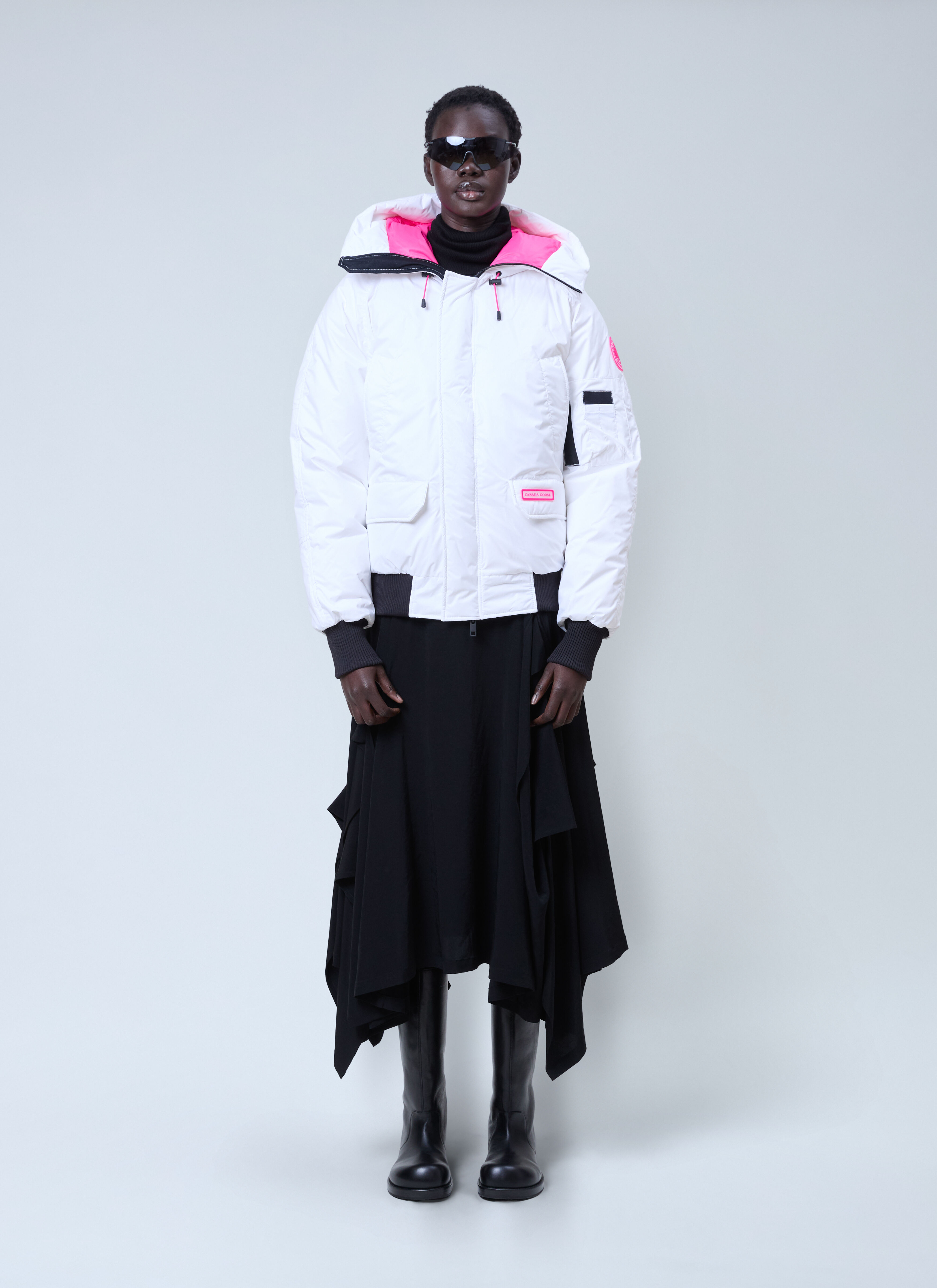 Canada Goose レディース チリワックボンバージャケット の ピンク