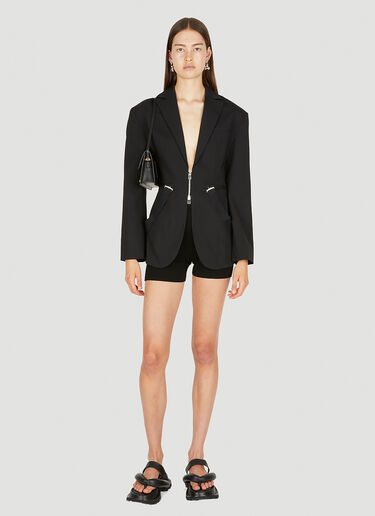 Jacquemus Le Arancia Shorts Black jac0250152