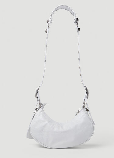 Balenciaga Le Cagole XS 单肩包 白色 bal0250008