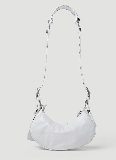 Balenciaga Le Cagole XS Shoulder Bag White bal0250008