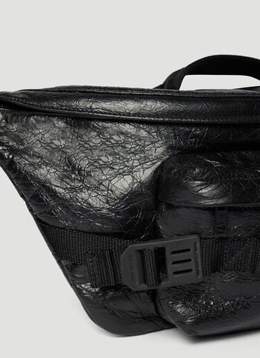 Balenciaga Army Belt Bag Black bal0153063