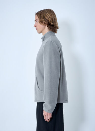 Full-Zip Fleece Jacket RIER Full-Zip Fleece Jacket Grey rrr0364004