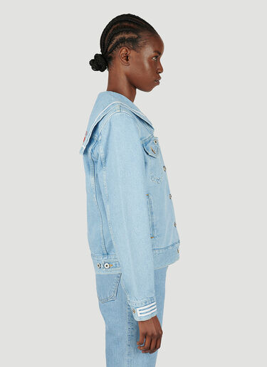 Kenzo Sailor Denim Jacket Denim knz0252015