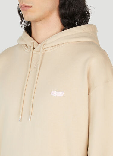 Soulland Balder Patch Hooded Sweatshirt Beige sld0352020